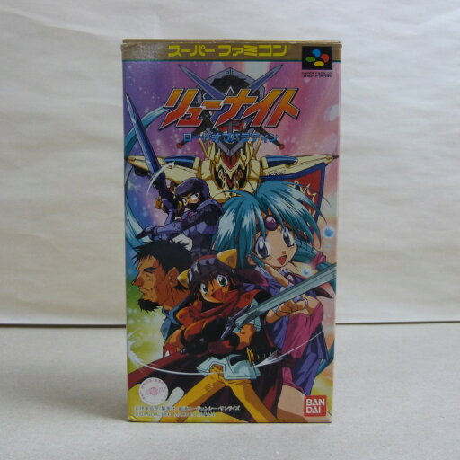 【中古】【箱説あり】スーパーファミコンソフト「覇王体系リューナイト ロードオブパラディン」SHVC-UR<レトロゲーム>(代引き不可)6600 【中古】【箱説あり】スーパーファミコンソフト「覇王体系リューナイト ロードオブパラディン」SHVC-UR<レトロゲーム>(代引き不可)6600