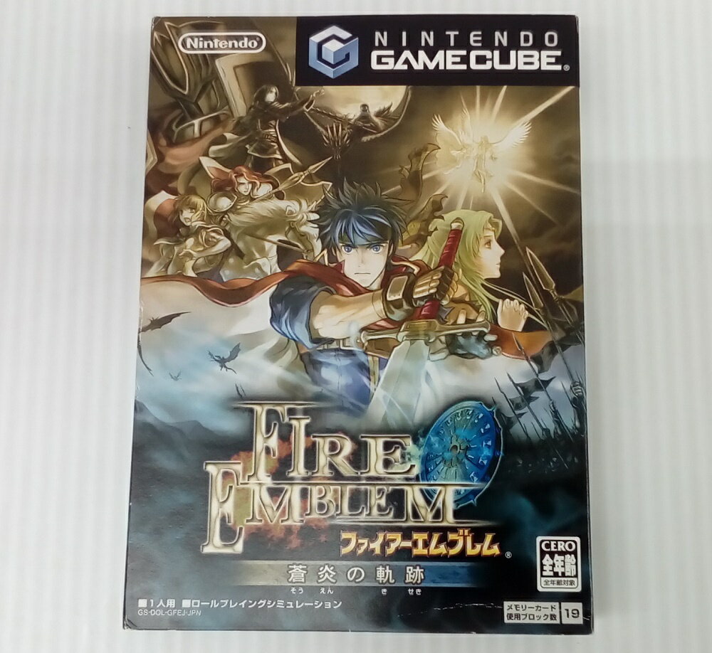 【中古】【動作未確認】ファイアーエムブレム -蒼炎の軌跡- NGC(ニンテンドーゲームキューブ)ソフト<レトロゲーム>(代引き不可)6514