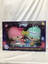 【中古】【未開封】リトルツインスターズ BIGぬいぐるみ 「Happyくじ Sanrio characters HANABI 2024」 LAST賞<おもちゃ>(代引き不可)6558