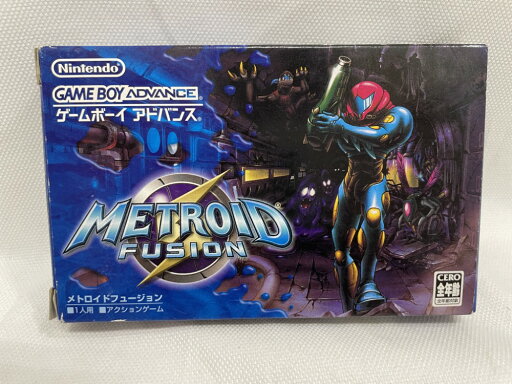 【中古】【開封品】メトロイドフュージョン<レトロゲーム>(代引き不可)6546 【中古】【開封品】メトロイドフュージョン<レトロゲーム>(代引き不可)6546