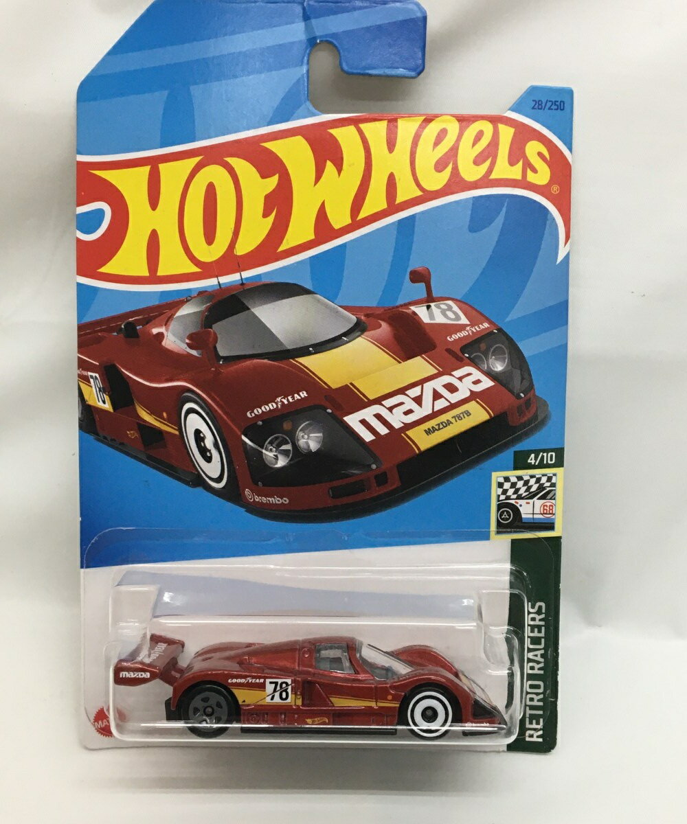 ƲWonderGOOŷԾŹ㤨֡š̤ۡ1/64 ޥĥ 787B Hot Wheels RETRO RACERS [HNK30]㤪Բġ6558פβǤʤ1,900ߤˤʤޤ