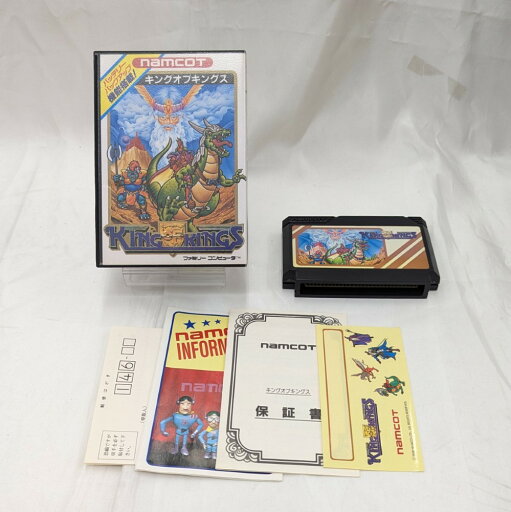 【中古】【開封品】キングオブキングス ファミコンソフト<レトロゲーム>(代引き不可)6512 【中古】【開封品】キングオブキングス ファミコンソフト<レトロゲーム>(代引き不可)6512