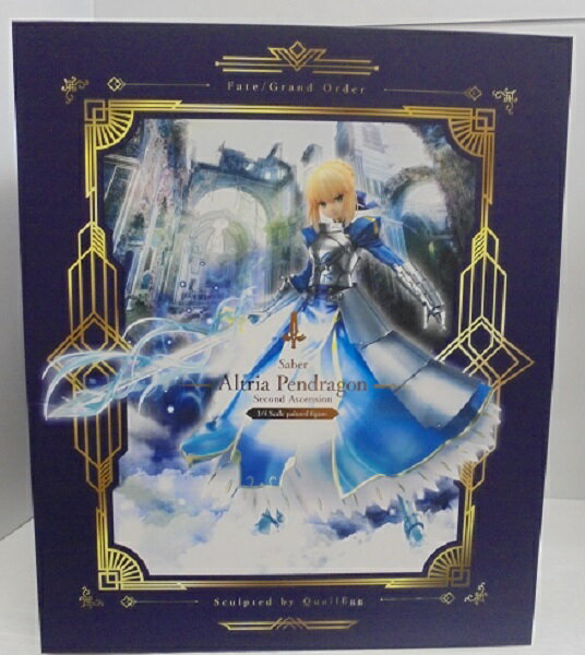 【中古】【未開封】Fate/Grand Order セイバー/アルトリア・ペンドラゴン(第二再臨) 1/4 完成品＜フィギュア＞（代引き不可）6546