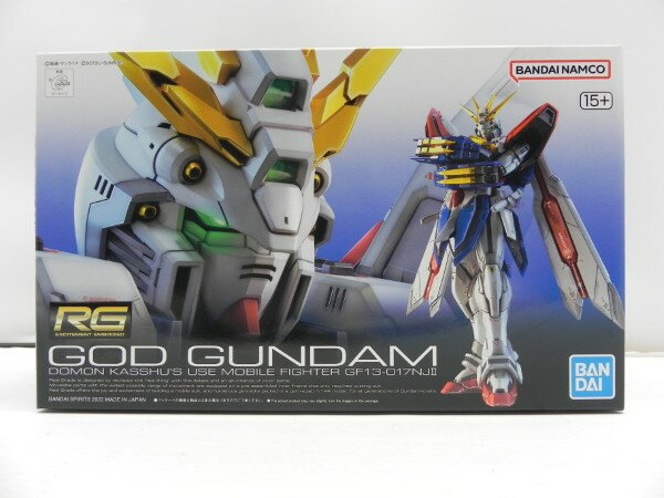 【中古】【未組立】1/144 RG ゴッドガンダム 「機動武闘伝Gガンダム」 [5063358]＜プラモデル＞（代引き不可）6587のサムネイル