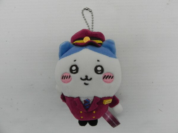 【中古】【開封品】ハチワレ マスコット 「ちいかわ×阪急電車 CHIIKAWA × HANKYU」＜おもちゃ＞（代引き不可）6587