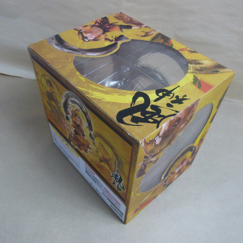 【中古】【開封品】G.E.M.シリーズ remix うずまきナルト 風神 「NARUTO -ナルト- 疾風伝」＜フィギュア＞（代引き不可）6600