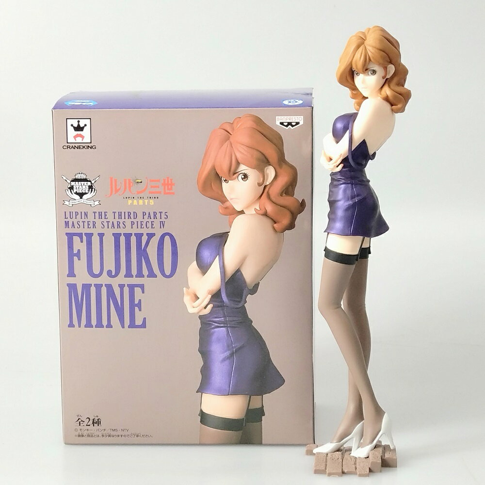 楽天市場】ルパン三世 MASTER STARS PIECE 峰不二子 2の通販