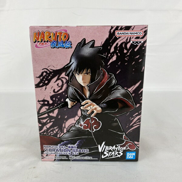【中古】【未開封】うちはサスケ 「NARUTO-ナルト- 疾風伝」 VIBRATION STARS-UCHI...