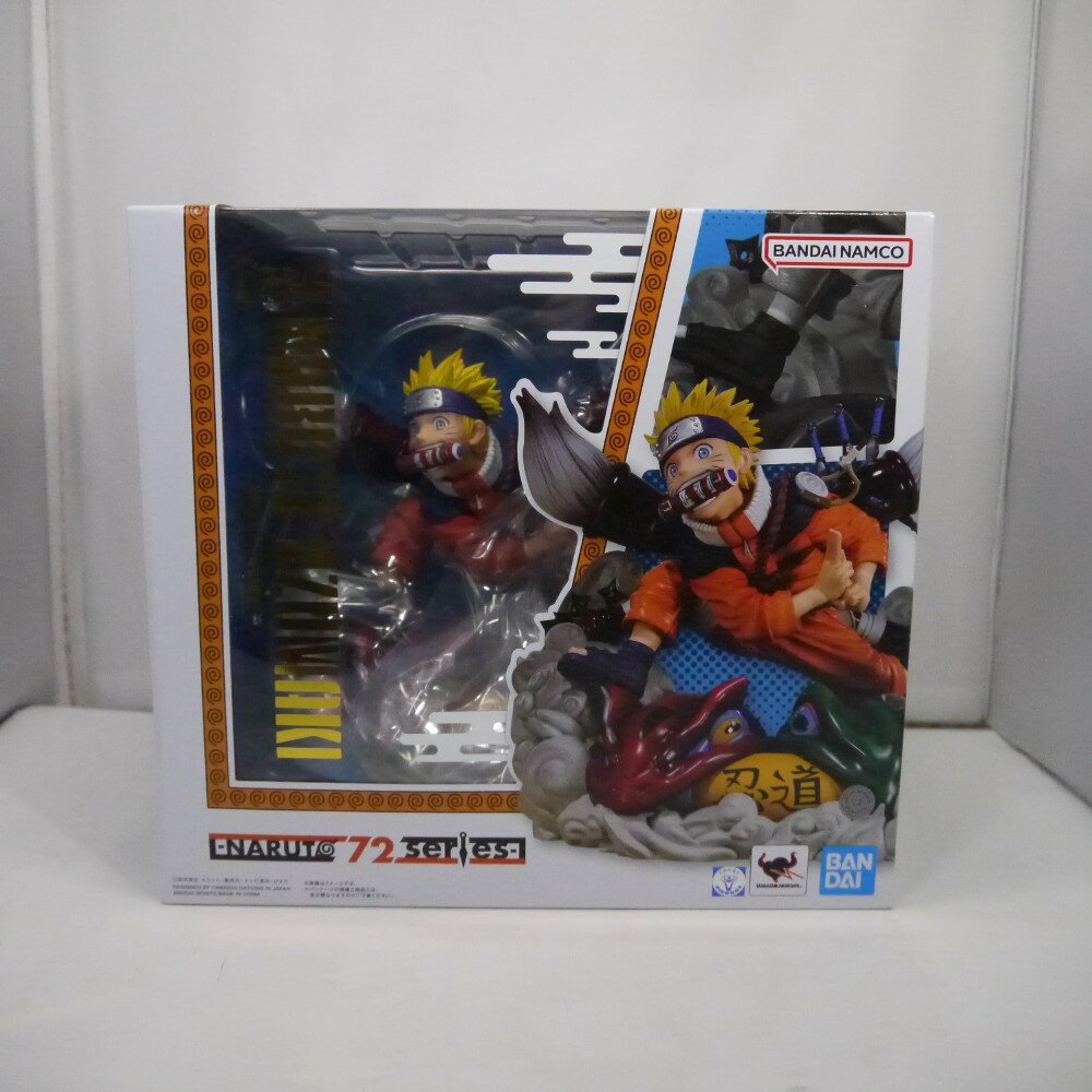 【中古】【未開封】フィギュアーツZERO うずまきナルト -NARUTO 72 series- 「NARU...