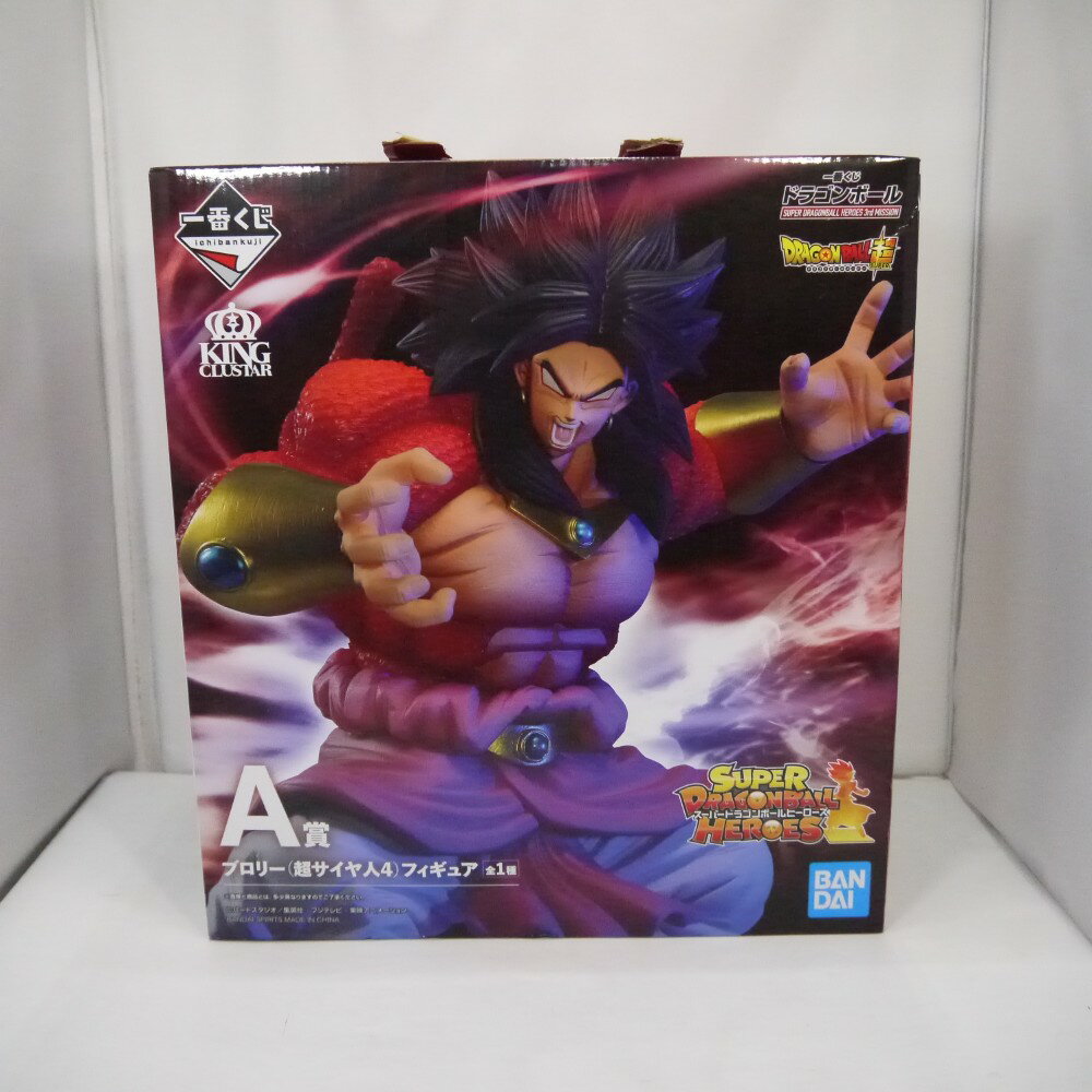 一番くじドラゴンボール　A賞ブロリー 一番くじ ドラゴンボール ブロリー フィギュア セット B賞