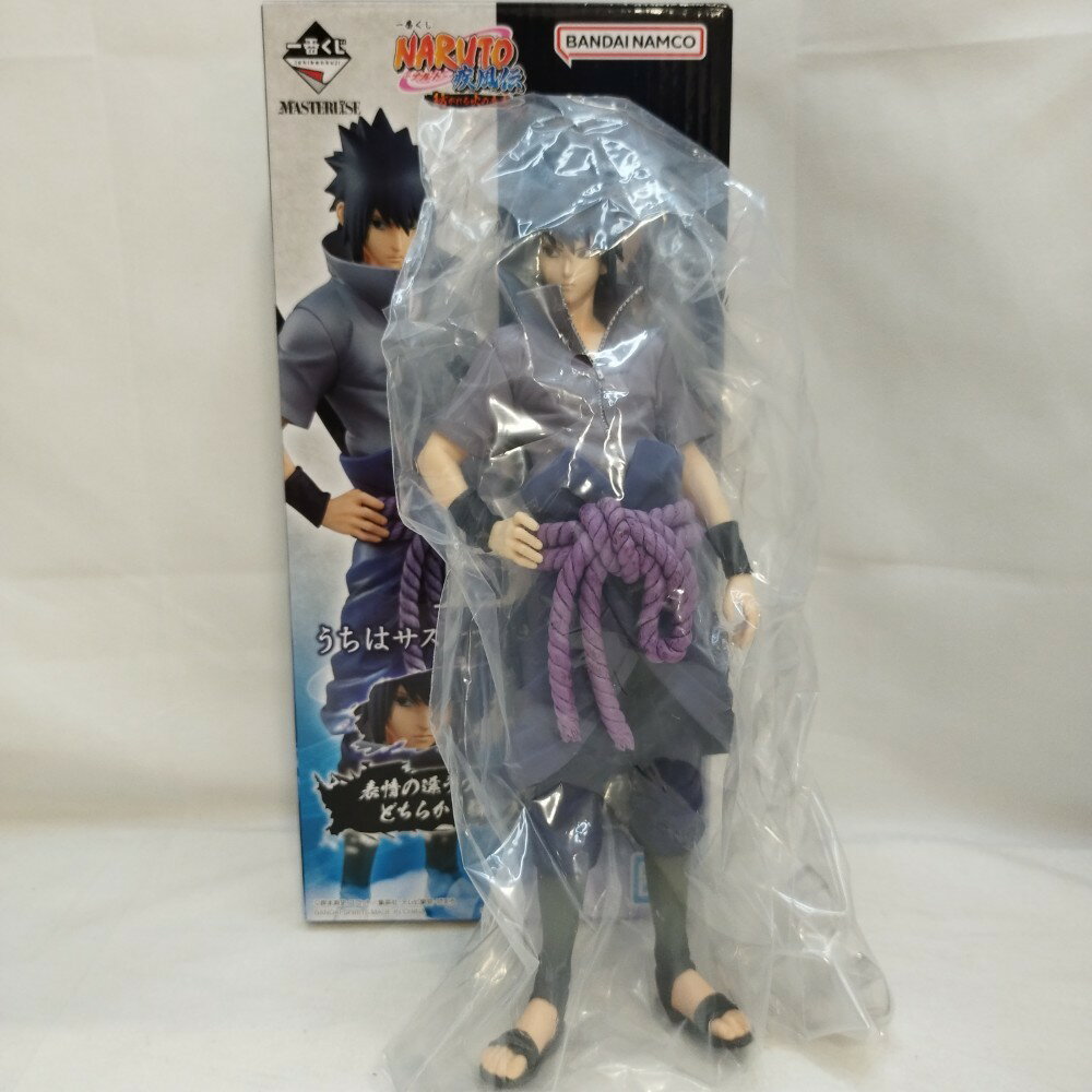 【中古】【開封品】うちはサスケ 通常瞳ver. 「一番くじ NARUTO-ナルト-疾風伝 紡...