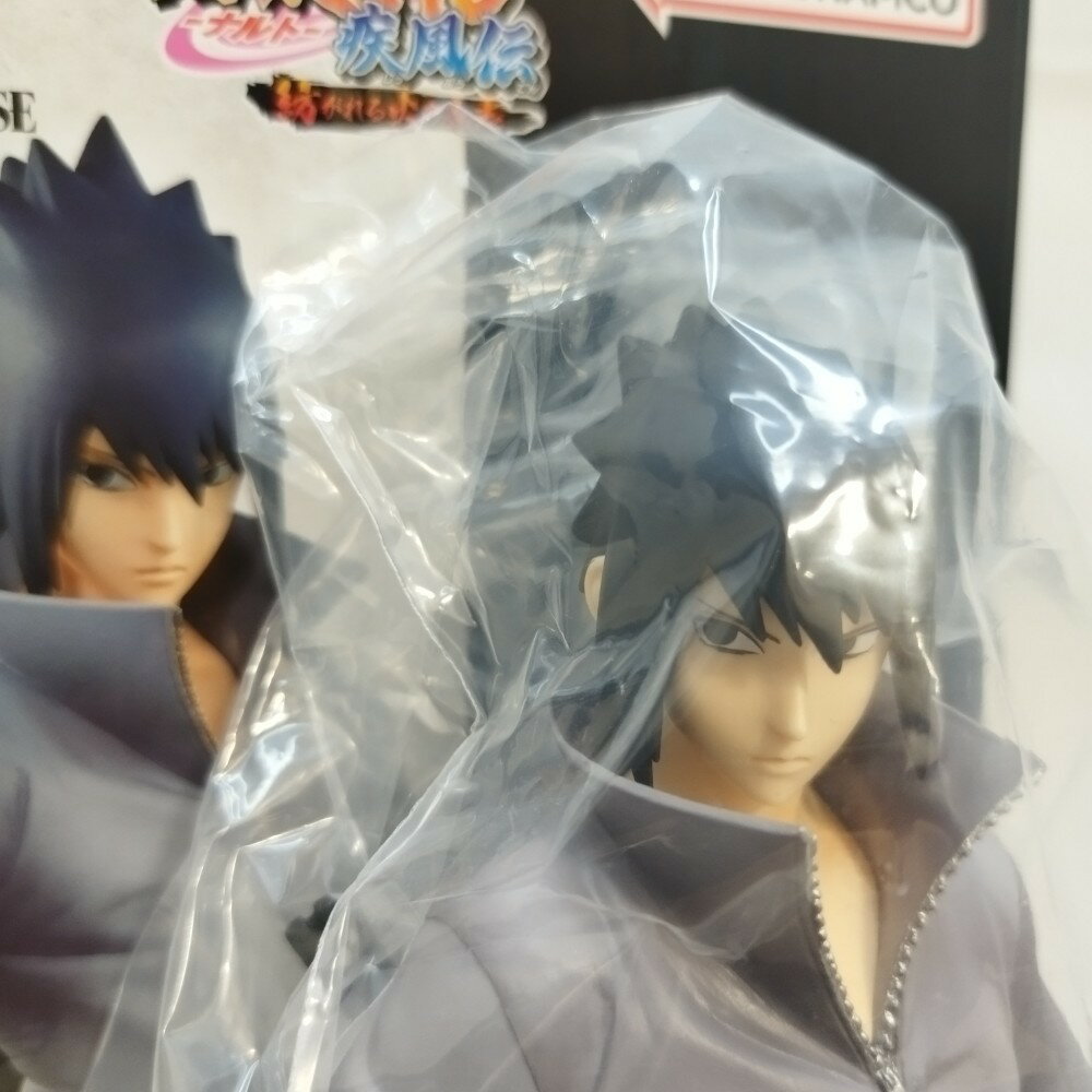 【中古】【開封品】うちはサスケ 通常瞳ver. 「一番くじ NARUTO-ナルト-疾風伝 紡がれる火の意志」 B賞＜フィギュア＞（代引き不可）6573