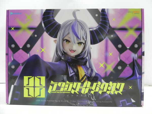 【中古】【開封品】ラプラス・ダークネス 「ホロライブプロダクション」 1/6 プラスチック製塗装済み完成品＜フィギュア＞（代引き不可）6587