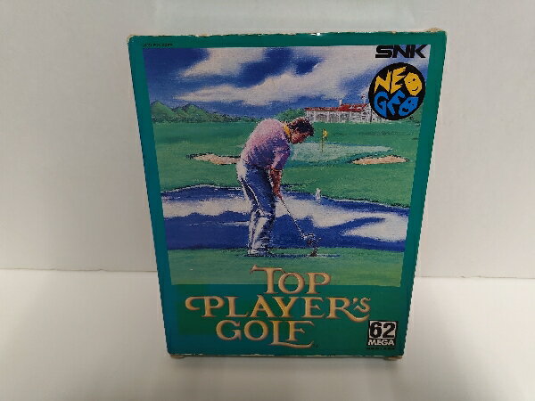 【中古】【開封品】ネオジオソフト「トッププレイヤーズゴルフ(ROMカセット)」＜レトロゲーム＞（代引き不可）6597