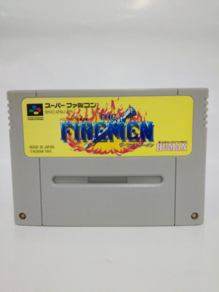 【中古】【開封品】ザ・ファイヤーメン＜レトロゲーム＞（代引き不可）6552