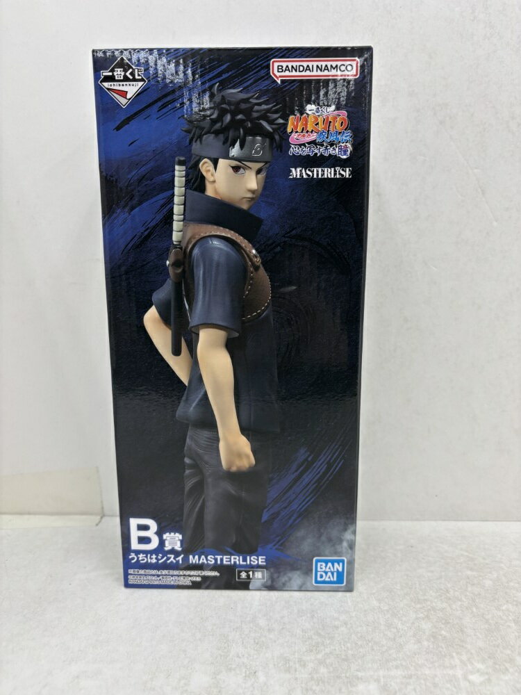 【中古】【未開封】うちはシスイ 「一番くじ NARUTO-ナルト- 疾風伝 心を写す赤き...