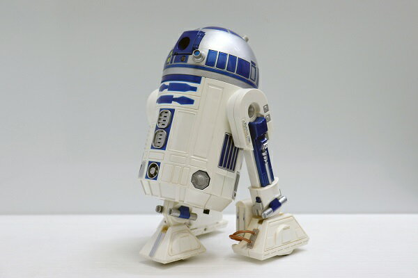 【中古】【現状販売】【Webカメラ使用不可】【インテリア】STAR WARS R2-D2 ワイヤレスウェブカメラ+ライトセーバー型スカイプフォン＜その他＞（代引き不可）6546