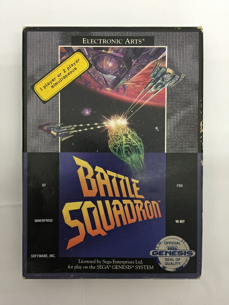 【中古】BATTLE SQUADRON＜レトロゲーム＞（代引き不可）6558