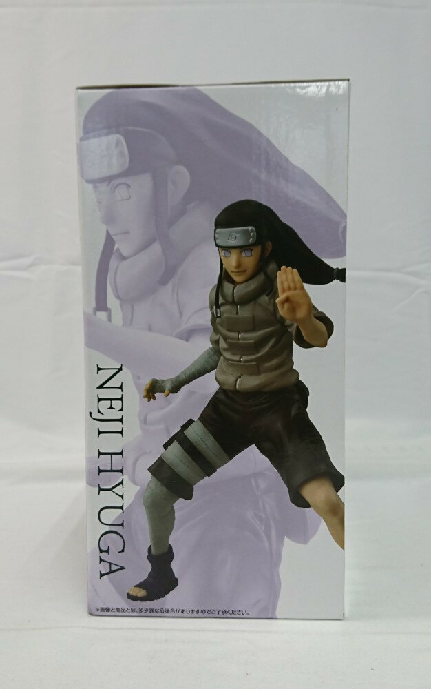 【中古】【未開封】日向ネジ 「一番くじ NARUTO-ナルト- 中忍試験編」 MASTERLISE E賞＜フィギュア＞（代引き不可）6513