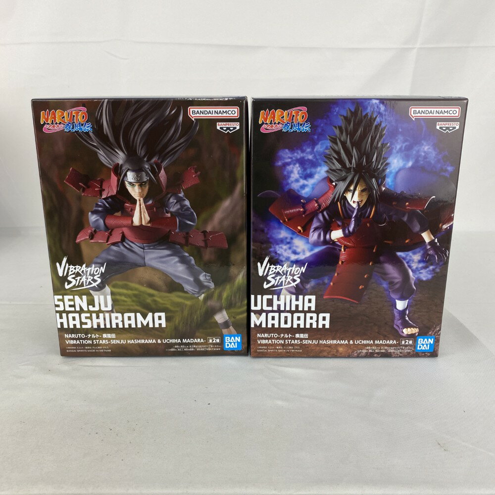 【中古】【未開封】【セット】NARUTO-ナルト- 疾風伝 VIBRATION STARS-SENJU HASHI...