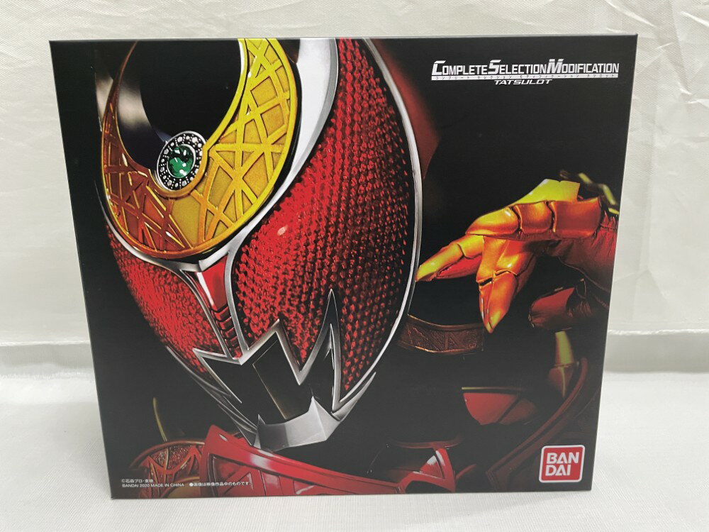 【中古】【開封品】コンプリートセレクションモディフィケーション タツロット 「仮面ライダーキバ」 プレミアムバンダイ限定＜おもちゃ＞（代引き不可）6546