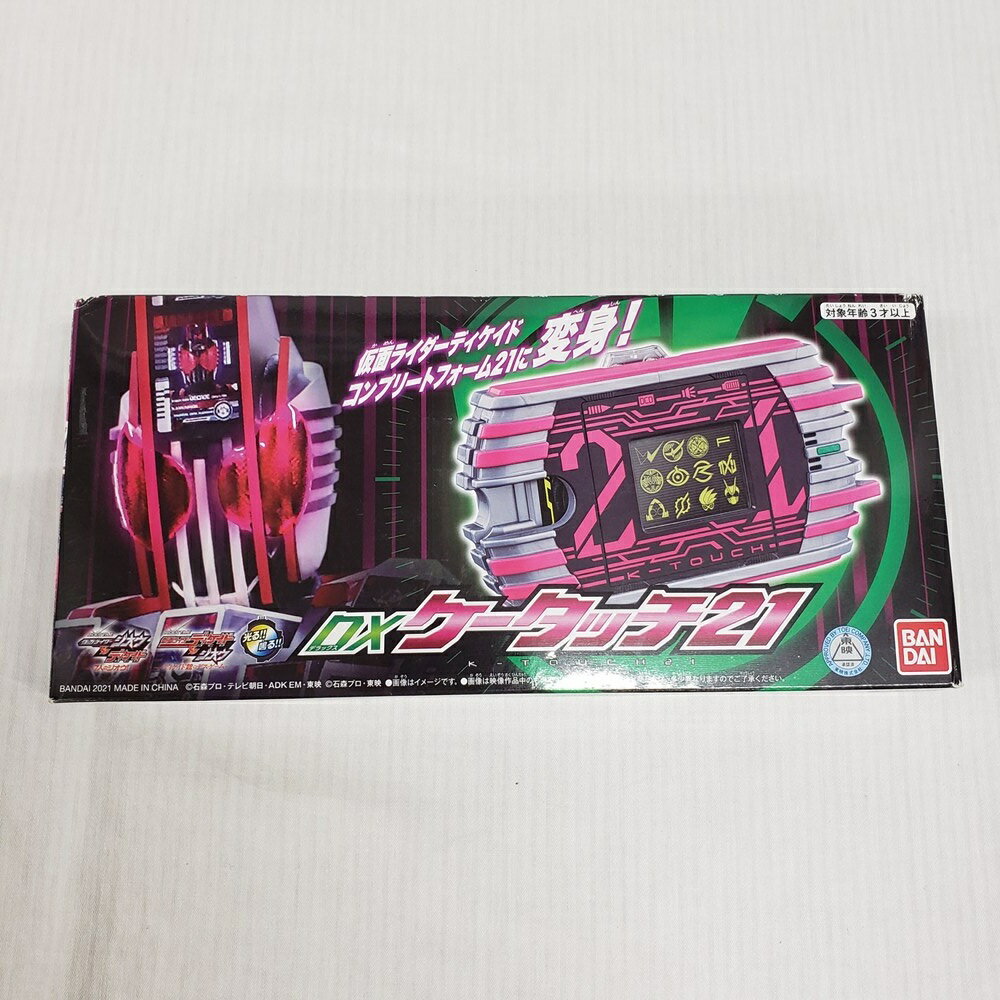 【中古】【開封品】DXケータッチ21 「仮面ライダージオウ VS ディケイド 7人のジオウ!」＜おもちゃ＞（代引き不可）6561