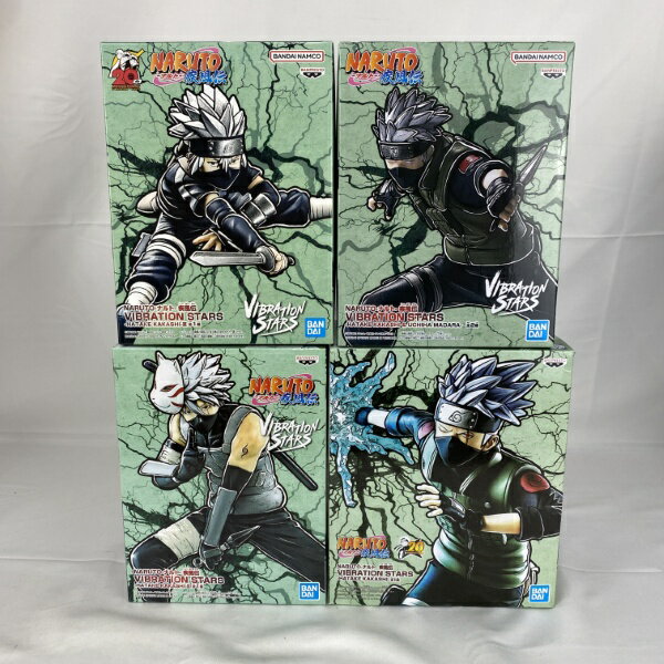 【中古】【未開封】【セット】NARUTO-ナルト- 疾風伝 はたけカカシ VIBRATION STAR...