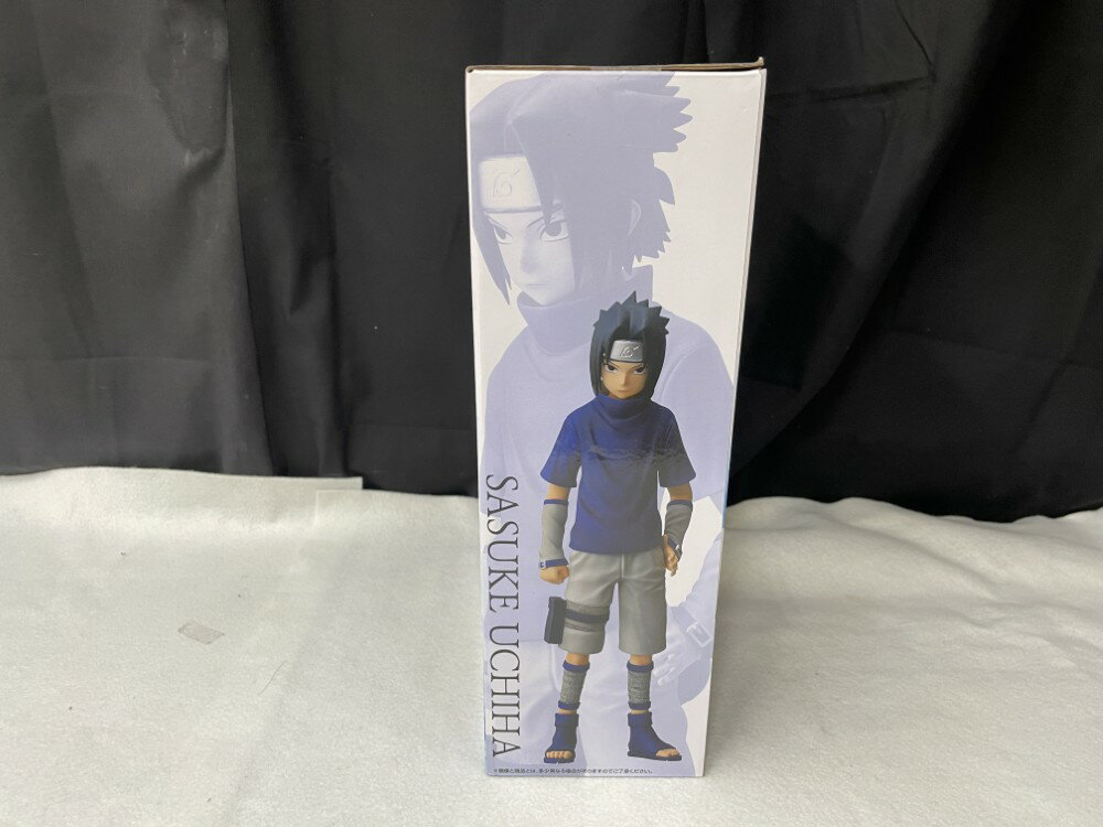 【中古】【未開封】うちはサスケ 「一番くじ NARUTO-ナルト- 中忍試験編」 MASTERLISE B賞＜フィギュア＞（代引き不可）6545
