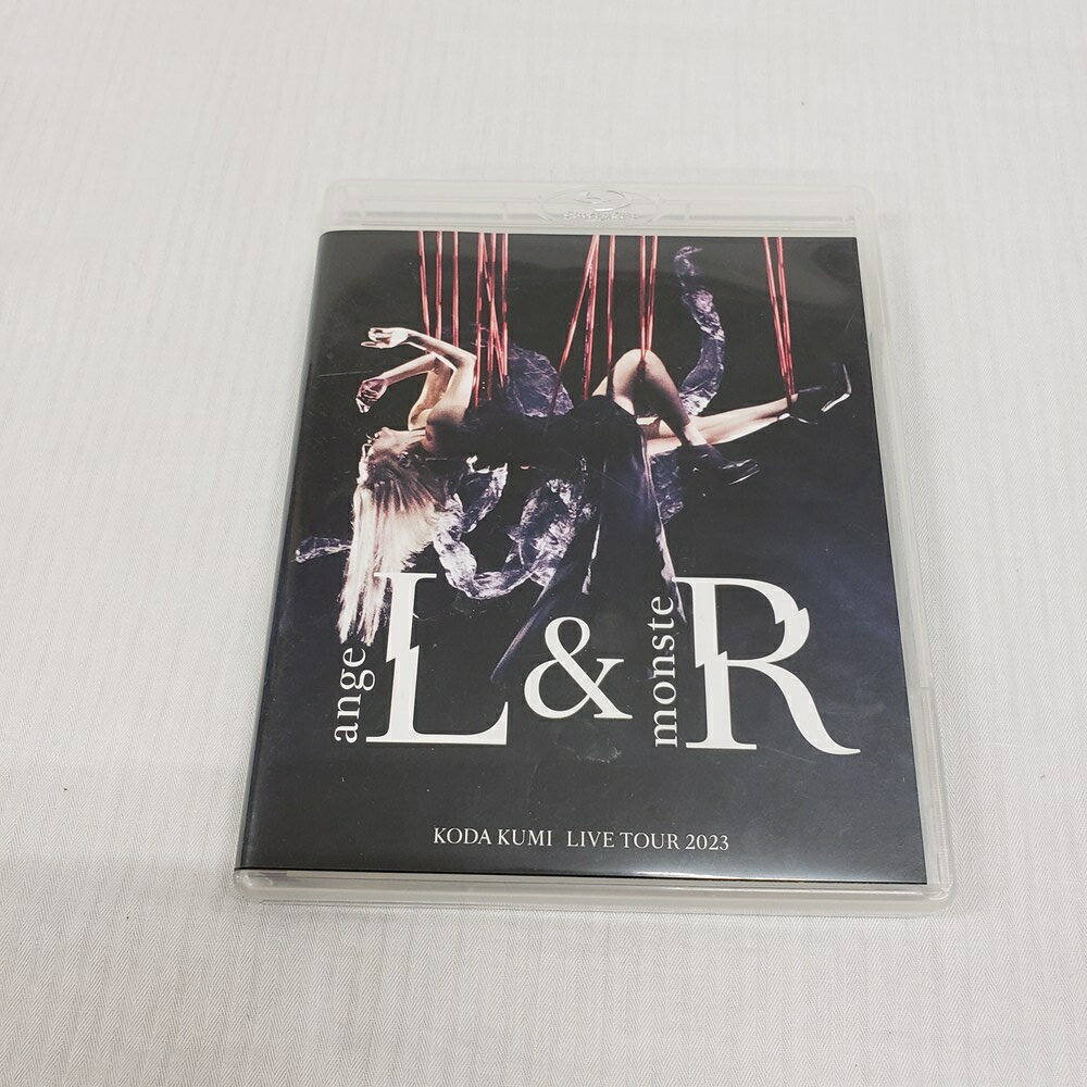 【中古】【開封品】【BD】倖田來未 / KODA KUMI LIVE TOUR 2023-angeL＆monsteR- [通常盤]＜Blu-ray＞..