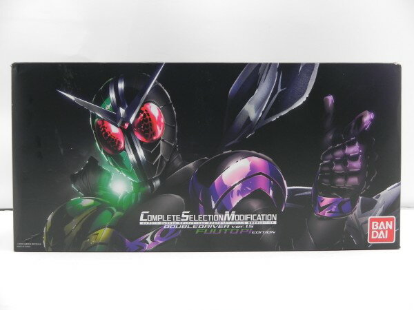 【中古】【開封品】コンプリートセレクションモディフィケーション CSMダブルドライバー ver.1.5 風都探偵 EDITION＜おもちゃ＞（代引き不可）6587