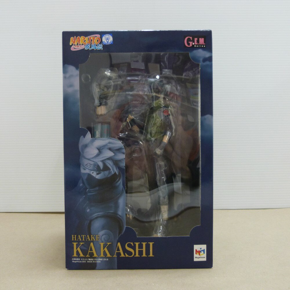 【中古】【未開封】G.E.M.シリーズ はたけカカシ「NARUTO-ナルト-疾風伝」＜フィギ...