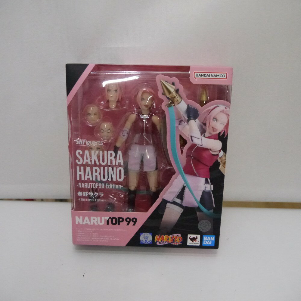 【中古】【未開封】S.H.Figuarts 春野サクラ -NARUTOP99 Edition- 「NARUTO -ナル...