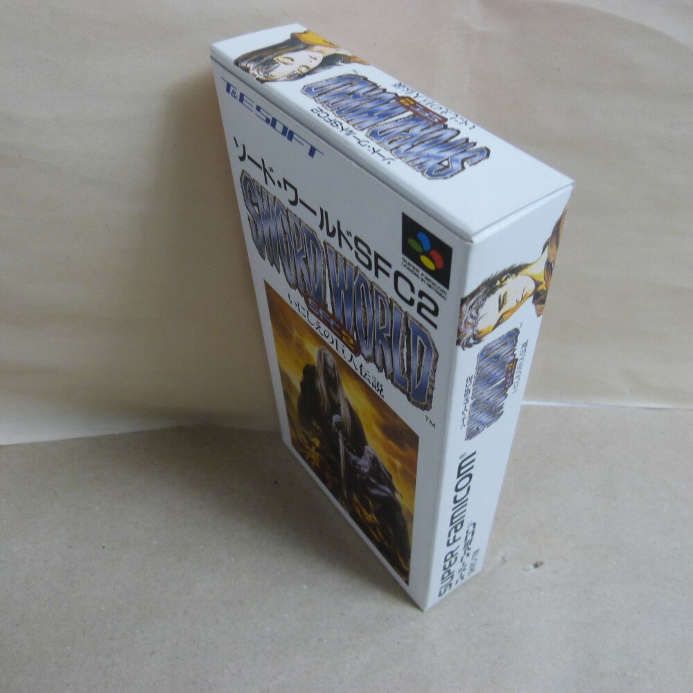 【中古】【箱説あり】スーパーファミコンソフト「ソード・ワールドSFC2 いにしえの巨人伝説」＜レトロゲーム＞（代引き不可）6600