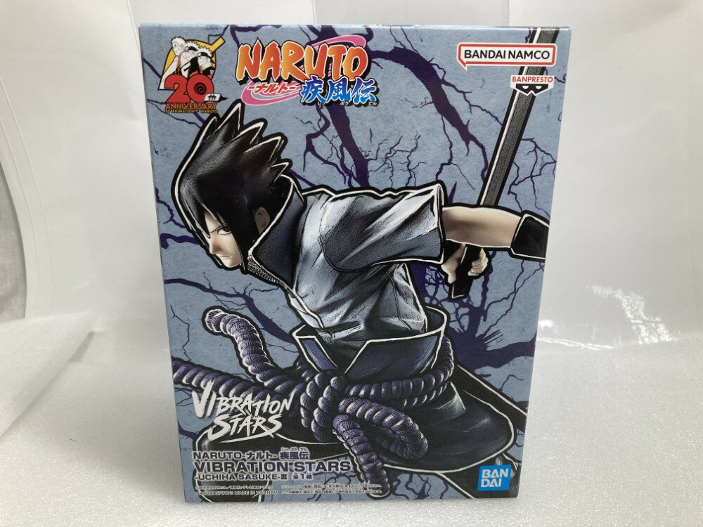 【中古】【未開封】うちはサスケ 「NARUTO-ナルト- 疾風伝」 VIBRATION STARS-UCHI...