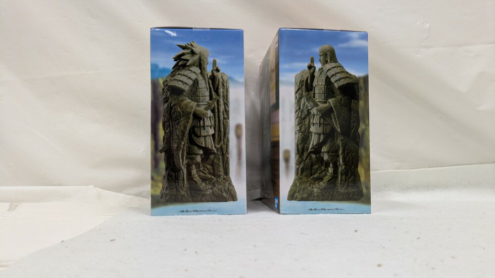 【中古】【未開封】【セット】終末の谷「NARUTO-ナルト-」 フィグライフ! うちはマダラ/千手柱間＜フィギュア＞（代引き不可）6537