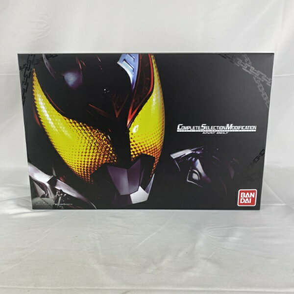 【中古】【開封品】仮面ライダーキバ COMPLETE SELECTION MODIFICATION (CSM) キバットベルト＜おもちゃ＞（代引き不可）6541