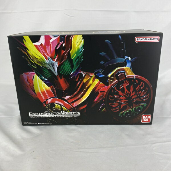 【中古】【開封品】仮面ライダーオーズ 10th 復活のコアメダル CSM タジャニティスピナー&ゴーダメダルセット＜おもちゃ＞（代引き不可）6541