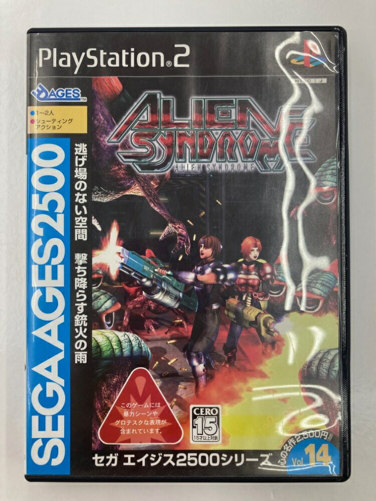 【中古】【開封品】SEGA AGES 2500シリーズ Vol.14 エイリアンシンドローム＜レトロゲーム＞（代引き不可）6559