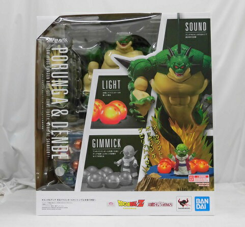 【中古】【未開封品】S.H.Figuarts ポルンガ＆デンデ 光るドラゴンボールセット＜フィギュア＞（代引き不可）6355