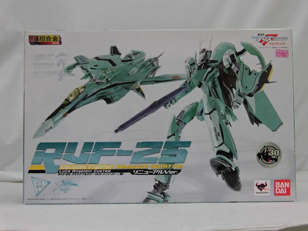 【中古】【セット販売】DX超合金 RVF-25 メサイアバルキリー(ルカ アンジェローニ機) リニューアルVer.＆VF-25 メサイアバルキリー用 トルネード/アーマード強化ウェポンセット＜フィギュア＞（代引き不可）6355