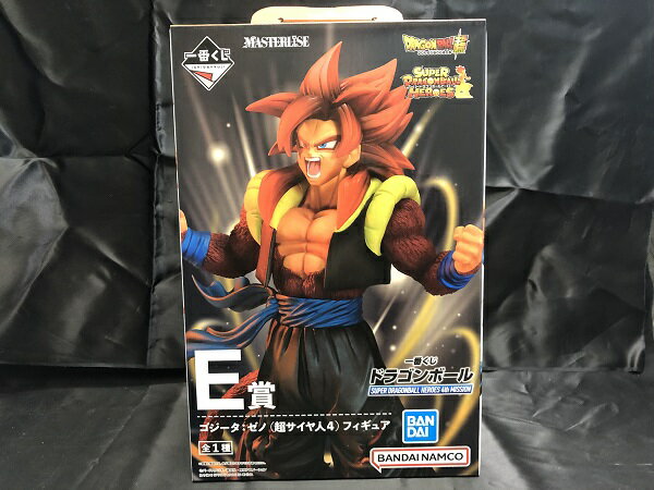 【中古】【未開封 】一番くじ ドラゴンボール SUPER DRAGONBALL HEROES 4th MISSION E賞 ゴジータ:ゼノ(超サイヤ人4)フィギュア＜フィギュア＞（代引き不可）6546