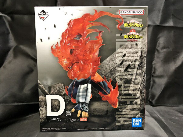 【中古】【未開封】一番くじ 僕のヒーローアカデミア -死闘- D賞 エンデヴァー figure＜フィギュア＞（代引き不可）6546