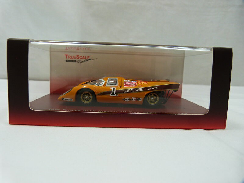 【中古】【ミニカー】1/43 1970 Porsche 911K Kyalami 9H Team Gunston/Coca-Cola　ポルシェ＜コレクターズアイテム＞（代引き不可）6600