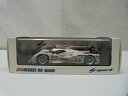 【中古】【ミニカー】1/43 アウディ R18 e-tron quattro アウディスポーツチーム ヨーストウィナー LM 2012＜コレクターズアイテム＞（代引き不可）6600