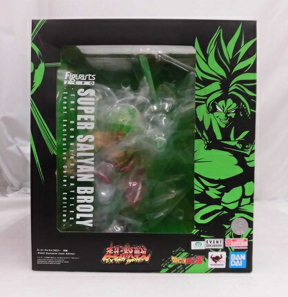 【中古】【未開封品】フィギュアーツZERO スーパーサイヤ人ブロリー -烈戦- Event Exclusive Color Edition 「ドラゴンボールZ」 SDCC2020限定＜フィギュア＞（代引き不可）6355