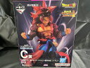 【中古】【未開封】一番くじ ドラゴンボール SUPER DRAGONBALL HEROES 4th MISSION C賞 孫悟空:ゼノ(超フルパワーサイヤ人4限界突破)フィギュア＜フィギュア＞（代引き不可）6546