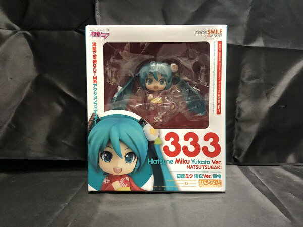 【中古】【開封品】ねんどろいど キャラクター ボーカル シリーズ01 初音ミク 初音ミク 浴衣Ver. 夏椿＜フィギュア＞（代引き不可）6546