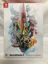 【中古】【SWITCH】Xenoblade2(ゼノブレイド2) コレクターズ・エディション＜その他＞（代引き不可）6561