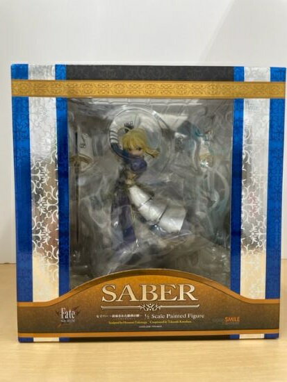 【中古】【開封品】セイバー〜約束された勝利の剣(エクスカリバー)〜 「Fate/stay night」 1/7 PVC塗装済み完成品＜フィギュア＞（代引き不可）6545