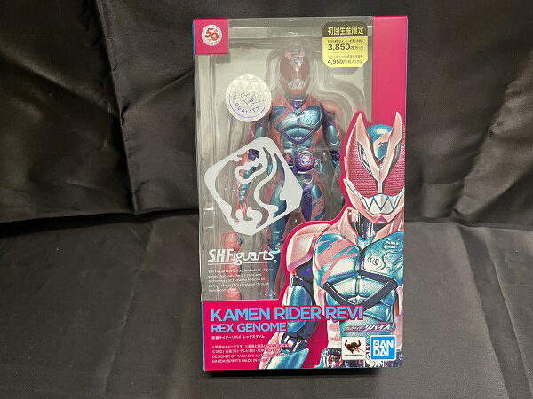 【中古】【未開封】S.H.Figuarts 仮面ライダーリバイ レックスゲノム＜フィギュア＞（代引き不可）6547